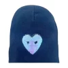 Gorro Corazon Lentejuelas Infantil