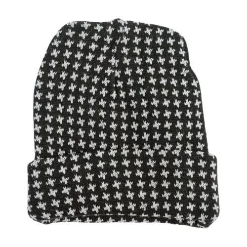 Gorro Rocky Pesado Pied de Poule Adulto