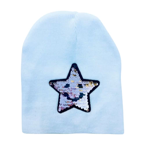 GORRO LENTEJUELAS ESTRELLA
