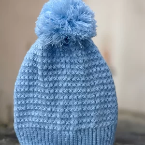 Gorro Franchesca M5 Acrilico Frizado Infantil