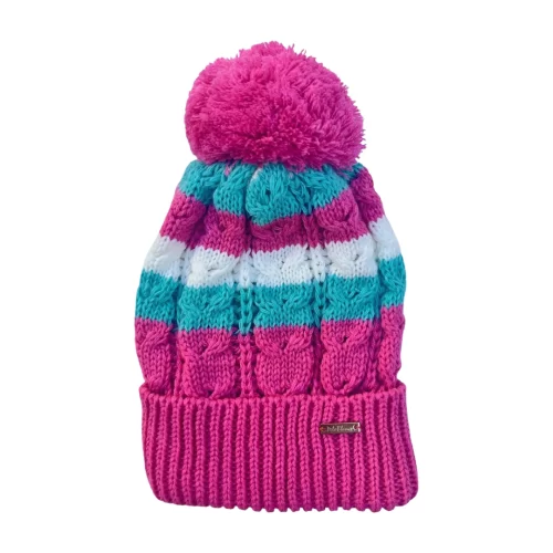 Gorro con pompon